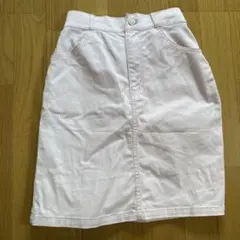 レディース　C.O.L,Z.A タイトスカート S パステルピンク