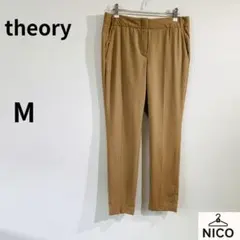 Theory セオリー テーパードパンツ LIGHT SAXONY キャメル 2のサムネイル