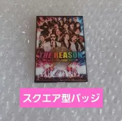 EXILE スクエア型バッジ
