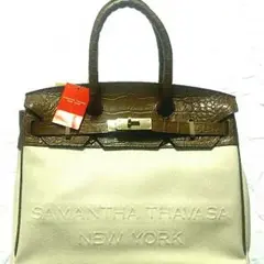 激レア『六本木ヒルズ限定』サマンサタバサ　ニューヨーク　バッグ