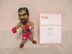 ワンオーナー　マニー・パッキャオ　フィギュア　ポリストーン製か？