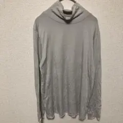 【7-IDconcept.】(F)スタンドカラーカットソー/日本製/シンプル