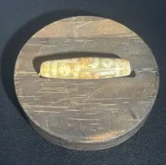 西蔵老礦古代伝承 朱砂 九眼天珠 西蔵老礦古代伝承 朱砂 九眼天珠 - メルカリ