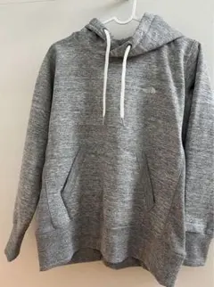 THE NORTH FACE レディース フード付きトレーナー グレー 【美品】