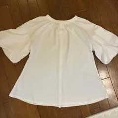 Pierrot バルーンスリーブ ブラウス　サイズM
