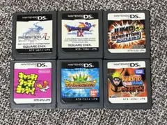 任天堂DSソフト6点まとめ売り　SoD6