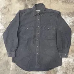 古着 FIELD & STREAM フィールドアンドストリーム シャモアシャツ