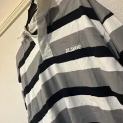 extralarge ラガーシャツ