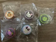 たまごっち 手作りおやつチャーム 平成女児チョコ 5点セット カプセルトイ