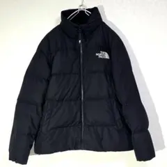 人気✨ノースフェイス ロフティーダウンジャケット 黒 S レディースL〜XL相当