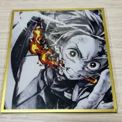 【鬼滅の刃】Webくじ アクリル色紙(竈門炭治郎)A09