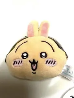 ちいかわ ミニがま口ポーチ うさぎ