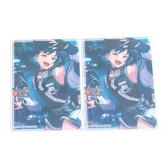 冴霧笑主 クリアカード