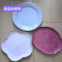 サントリー金麦 絶対もらえる 花やか皿 3枚セット 新品未使用のサムネイル