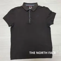 ノースフェイス　メンズ　ポロシャツ ダークグレー Mのサムネイル
