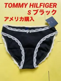 TOMMYHILFIGER トミー　未使用　ショーツ　下着　ブラック　米購入