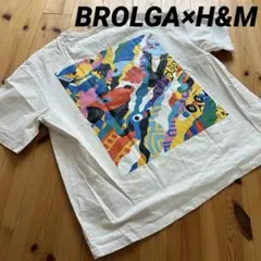 BROLGA×H&M 半袖Tシャツ XLサイズ