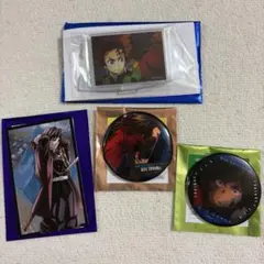 鬼滅の刃　冨岡義勇　劇場版グッズセット