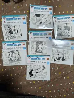 ドラゴンボール 一番くじ I賞 コマステッカーコレクション 7種セット