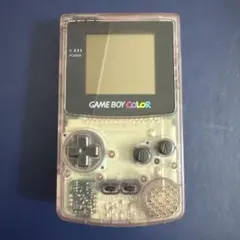 GAME BOY COLOR ゲームボーイカラー クリアパープル