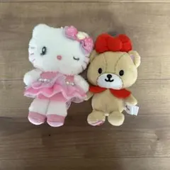 USJ ハローキティぬいぐるみセット