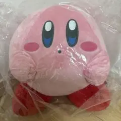 2002年製・レトロ】星のカービィ タカラ 超ビッグぬいぐるみ 約40cm