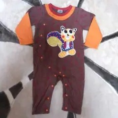 新品80㎝ロンパーのサムネイル