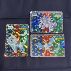 ポケモンシール　トップサン　60枚セット トップサン トップガム ポケモンカード シール ピカチュウ