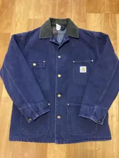 ポ*イ様 希少 星タグ Carhartt ミシガン チョアコート デニムUSA製 希少 80s 星タグ Carhartt ミシガン チョアコート デニムUSA製 - メルカリ