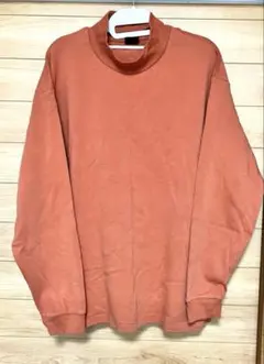 wmb オレンジ タートルネック Lサイズ