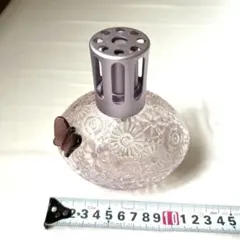 HOYA アロマランプ ガラスランプ 花モチーフ - メルカリ