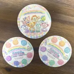 ディズニーシー ダッフィー&フレンズ 20周年コースター 3枚セット