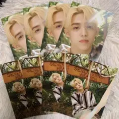 SEVENTEEN Kit キノ アルバム ポストカード エスクプス 8枚セット