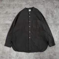 和ROBE　WAROBE漆黒鯉口シャツKOIKUCHI SHIRT TROVE 和ROBE WAROBE漆黒鯉口シャツKOIKUCHI SHIRT TROVE - メルカリ