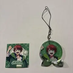 カラフルピーチ ジュエルアクリルストラップ BOXver おまけステッカー