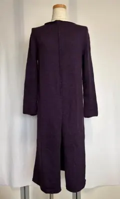 KRIZIA 新品タグ付き カシミヤ ロングカーディガン 高級のサムネイル