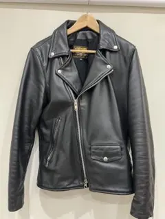 Vanson C2 ダブルライダースレザージャケット フリークスストア別注