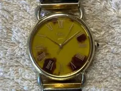【アンティーク】腕時計　Libre　TIME CO;LTD.　べっ甲バンド