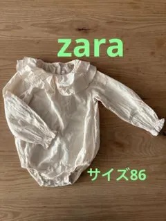 デニムロンパース