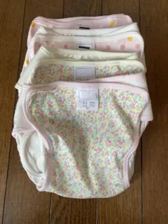 【いーちゃん様専用⭐️】布おむつカバー　80サイズ　【4枚セット】