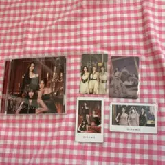 MISAMO Masterpiece CD トレカセット