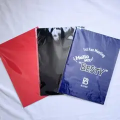 BE:FIRST PHOTO ZINE 3冊セット