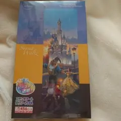 美女と野獣　ステンドアート　ジグソーパズル