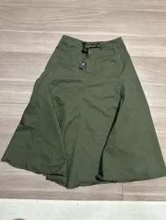 The North Face オリーブグリーン フレアスカートのサムネイル