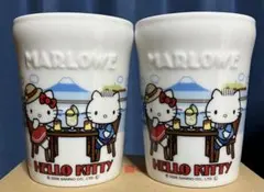 Marloweマーロウ ハローキティ 陶器 カップ 2個組のサムネイル