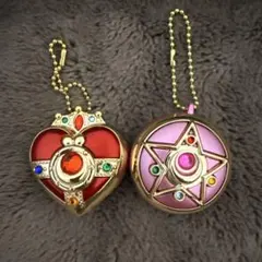 セーラームーン 缶バッジ コンパクト 指輪 セット - メルカリ