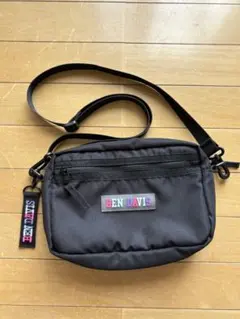 BEN DAVIS ショルダーバッグ ブラックのサムネイル