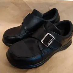 MoonStar　フォーマルシューズ　20cm　ムーンスター　キャロット　幅広