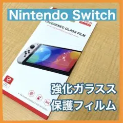Nintendo Switch 強化ガラスス　保護フィルム　新品未使用