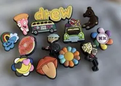 ジビッツ drew house ドリューハウス他クロックス アクセサリー